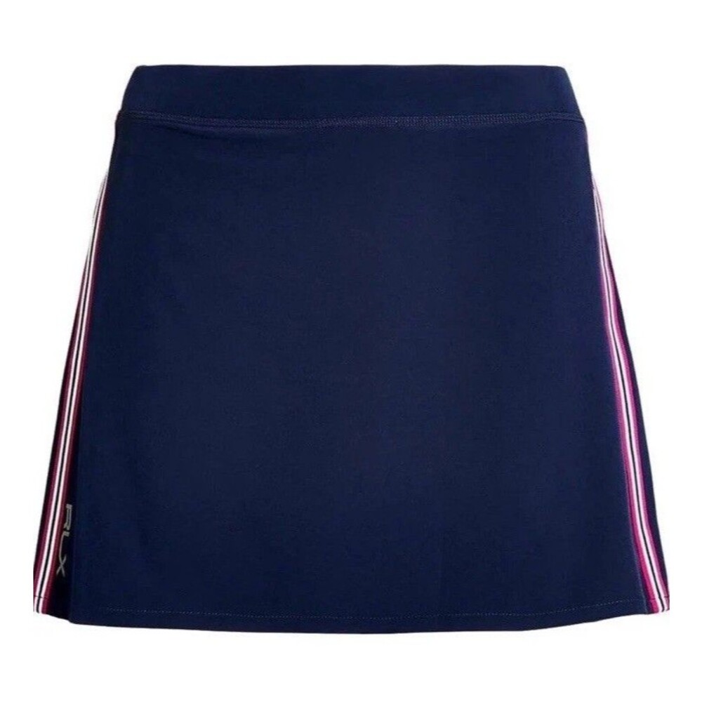 RLX Ralph Lauren Performance Pleated Skort Womens XLARGE Navy Golf Sport Skirt